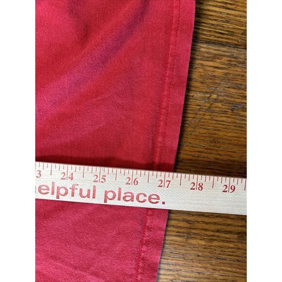 Nike Men's Red T Shirt Retro Size L Large Short Sleeve - Picture 10 of 16